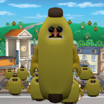 the banana folk
