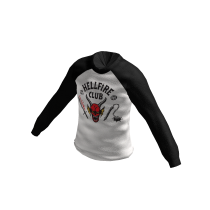 Stranger Things Hellfire Club Longsleeve T-shirt thumbnail