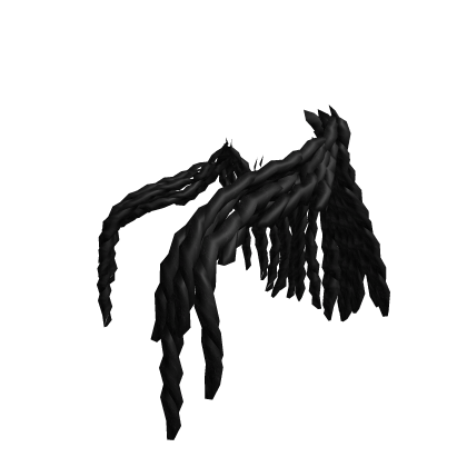 Braided Locs long Ext [Black] Roblox item