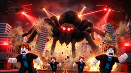Giant Spider Survival Roblox group icon