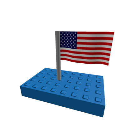 Usa Team Flag