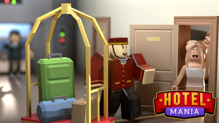 More About Hotel Mania: Image via Roblox.com