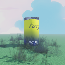 Drink fizzy with friends