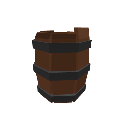 Low Polly Barrel