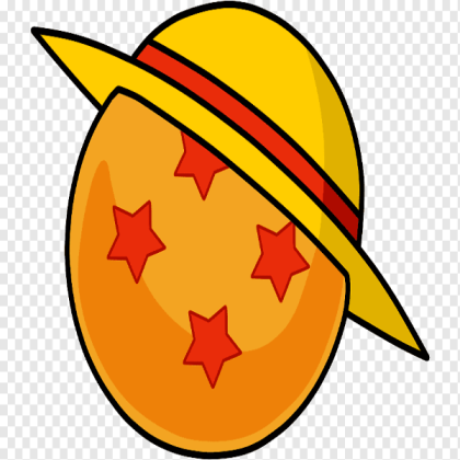 Dragon ball Straw Hat Roblox decal