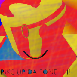 PICK UP THE FONE!!11!!