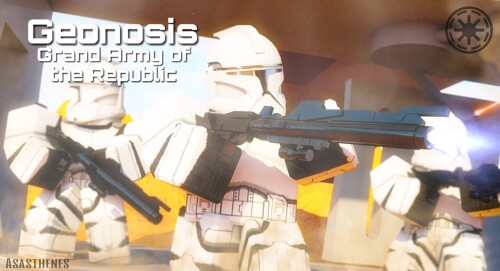 〔GAR〕Battle of Geonosis
