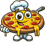 i love eating pizzas