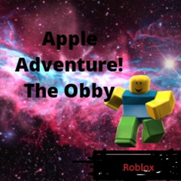 Apple Adventure Obby (More Levels Soon)