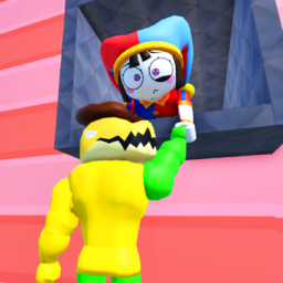 TEAM CANDY CANYON CIRCUS ESCAPE (TEAMWORK OBBY)