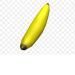 Paper bananas