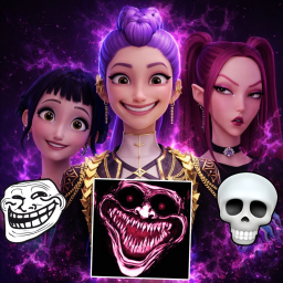🎤KPop Demon Hunters Slap Tower🎶 icon