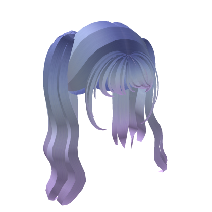 Pretty Ponytail Split Hair  Roblox item