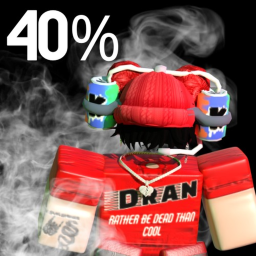 40%