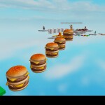 Esape the yummy food obby!!!