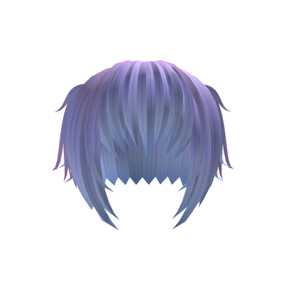 Short choppy vkei Pigtails Hair(Pastel)