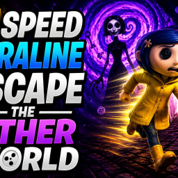 +1 Speed Coraline Escape The Other World⚉