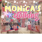 - Monica’s clothing -
