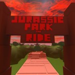 (2010) Jaws of Jurassic, The Ride