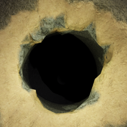 the pit