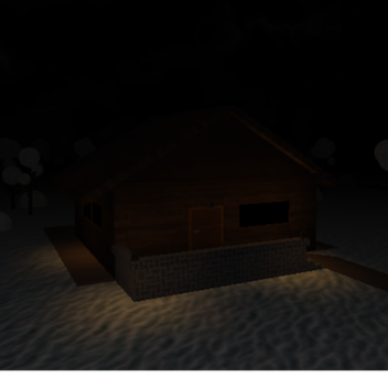 Cabin - Snowy Ambience