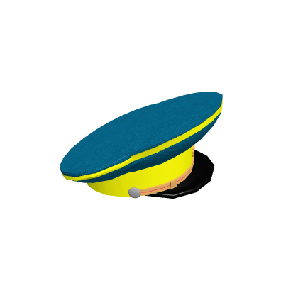classic roblox police cap