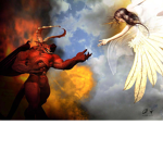 Demon and Angel