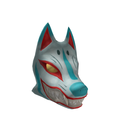 Rogue Ninja Kitsune Mask