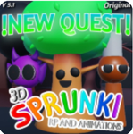 3D sprunki RP and animations