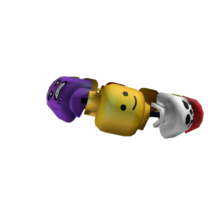 [R6 gunslinger] brick mini figure head bracelet- R