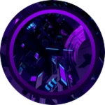 Poised Purple Roblox badge thumbnail