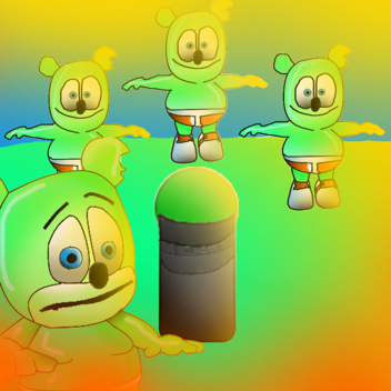 don't touch the button ( Gummy Bear Vercion )