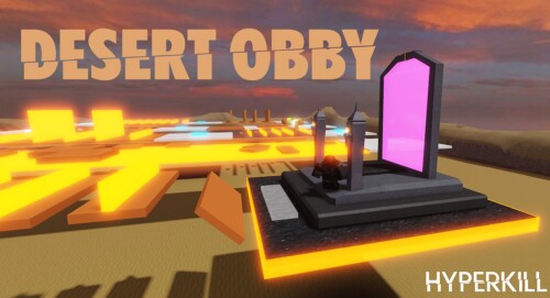 Desert Obby!