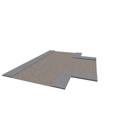 cobblestone road 3 intersection