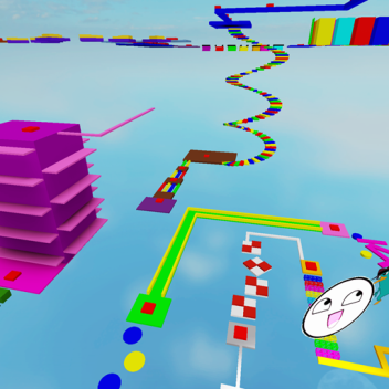 Basic easy obby! Easyiest mega fun obby