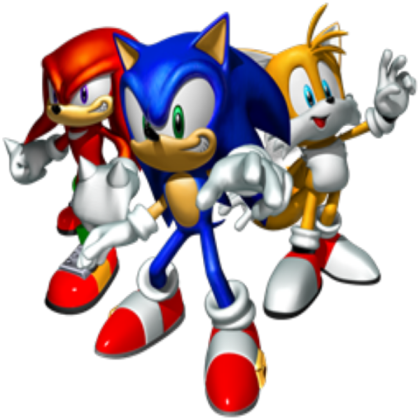 Team Sonic Roblox decal