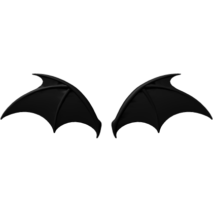 Halloween Bat Wings
