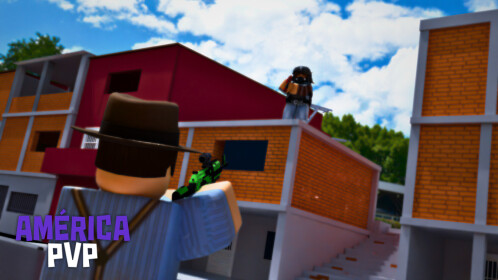 [MEGA UPDATE🚀] America PVP