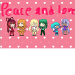 Sister hood be nice spread love