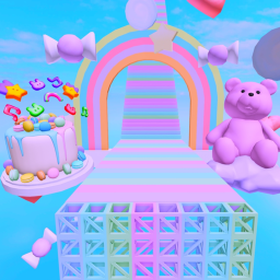 Dreamy Kawaii Obby 🧸 icon