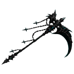 Korblox Goth Vampire Scythe [PBR]