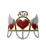 Corona de corazones LNGM