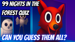 🐸 99 nocy w lesie Quiz!