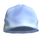 blue beanie