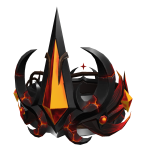 Magma Fiery Queen Imperial Crown