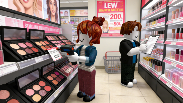 Makeup Store Together screenshot 1