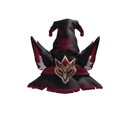 Halloween Fox Hat