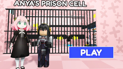 🔍 ANYA PRISON RUN (Obby)