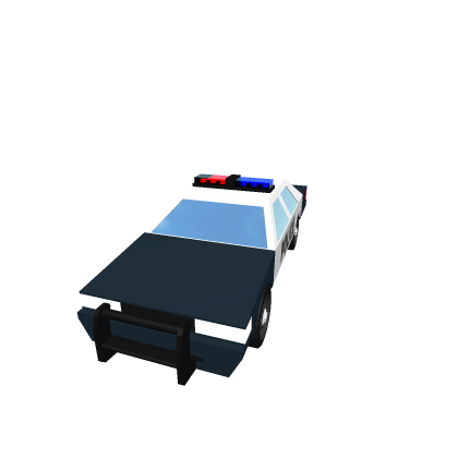 Police Sedan