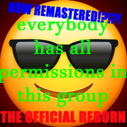 Roblox Anarchist Group: Remastered Roblox group icon
